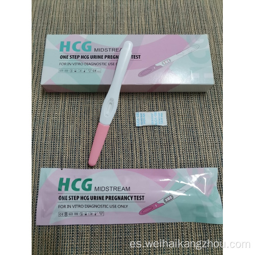 Prueba de embarazo HCG de 3.0 mm alta sensible